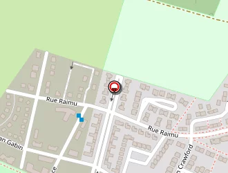 Carte de Asse Romain à Bois-d'arcy