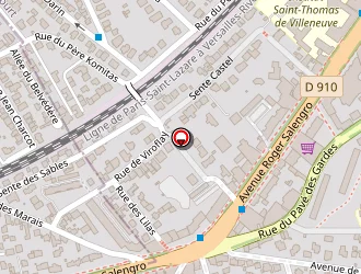 Carte de Abergel Maxime à Chaville