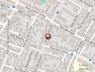 Carte de Chervy Hervé à Châtillon