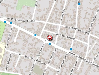 Carte de Lou Tattoo à Clamart