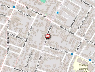 Carte de Avs Plomberie 92 à Châtillon