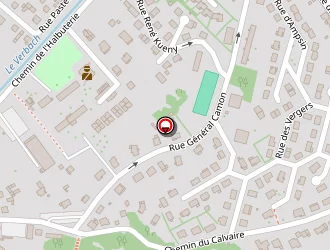 Carte de Hans Irène à Dieuze