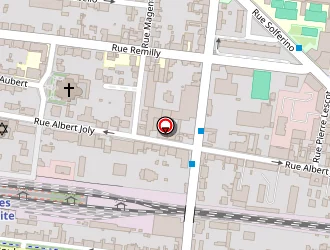 Carte de Manuel Adrien à Versailles