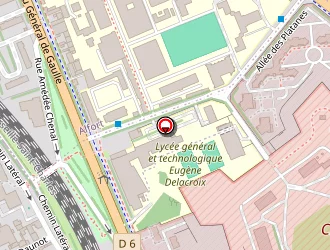 Carte de Pôle Emploi à Alfortville