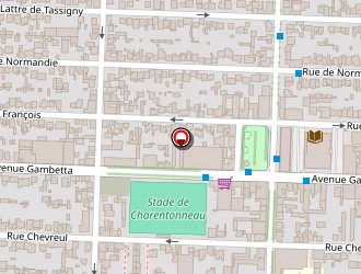 Carte de Europcar à Maisons-alfort