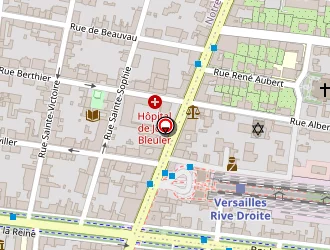 Carte de Mairie à Versailles