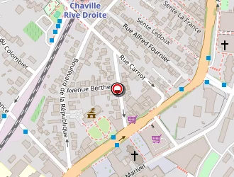 Carte de Ipsa Conseil à Chaville