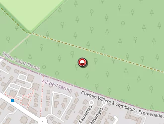 Carte de Hervin Jérôme à Plessis-trévise (le)