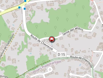 Carte de E Xware Consulting à Jouars-pontchartrain