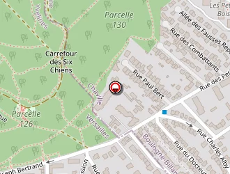 Carte de Andreassian Vazkin à Viroflay