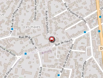 Carte de Weben Cédric à Clamart