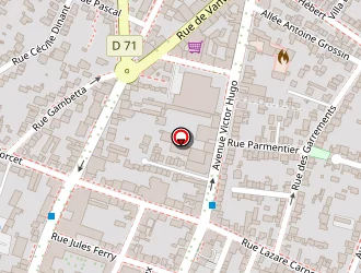 Carte de Génération Carton à Clamart