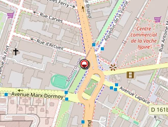 Carte de Speedy à Bagneux