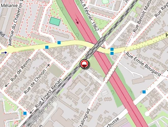 Carte de Pronto Pizza à Arcueil