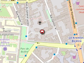 Carte de Colin Eric à Kremlin-bicêtre (le)