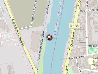 Carte de Garage J D à Vitry-sur-seine