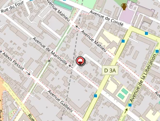 Carte de Abstract à Saint-maur-des-fossés