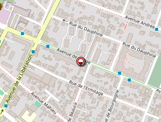 Carte de A2k Batiment Et Services à Saint-maur-des-fossés