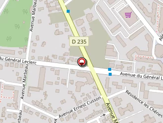 Carte de Admin Immo à Plessis-trévise (le)