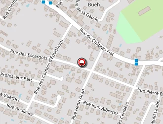 Carte de Alsa'chien à Haguenau