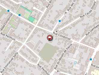 Carte de D.p.m.g. à Clamart