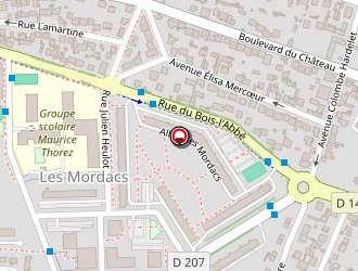 Carte de Absalon Gitane à Champigny-sur-marne