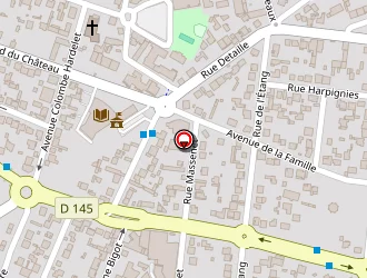 Carte de Bati Chape à Champigny-sur-marne