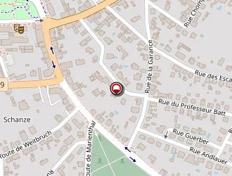 Carte de Simat Elec à Haguenau