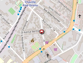 Carte de Laloum Delphine à Chaville