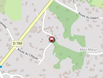 Carte de Chaplain Dominique à Pleumeur-bodou