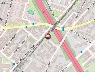 Carte de Gonnot Aurélie à Arcueil