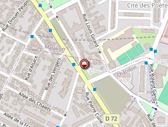 Carte de Clinique De Châtillon à Châtillon