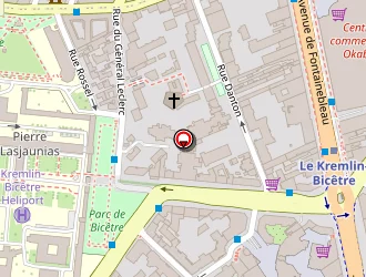 Carte de Hatraf Abdallah à Kremlin-bicêtre (le)