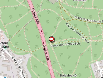 Carte de Amp à Viroflay