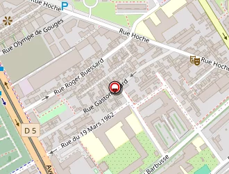 Carte de Nofrasia à Ivry-sur-seine