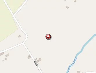 Carte de Robinson Simon à Caligny