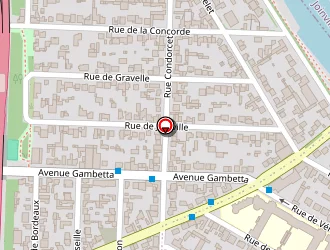 Carte de Evolution Services Prestations à Maisons-alfort