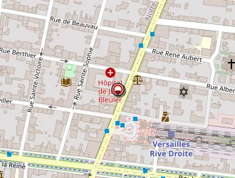 Carte de Arts Et Styles à Versailles