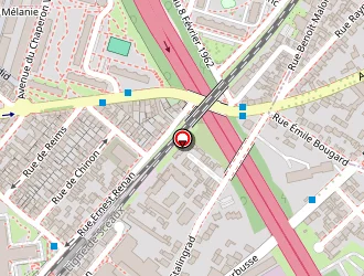 Carte de Templier à Arcueil