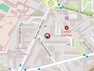 Carte de G.m.p Ateliers Electriques à Châtillon