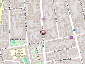 Carte de Wang Du à Alfortville