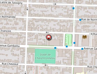 Carte de Guo Shuai à Maisons-alfort