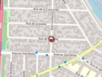 Carte de Abri Forain à Maisons-alfort