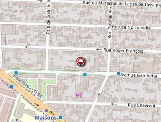 Carte de Meilleurtaux.com à Maisons-alfort