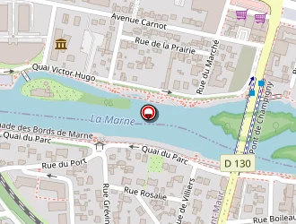 Carte de Casa Mama à Saint-maur-des-fossés