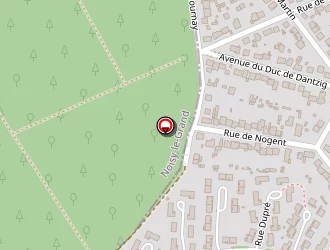 Carte de Rolet Gaëlle à Pontault-combault