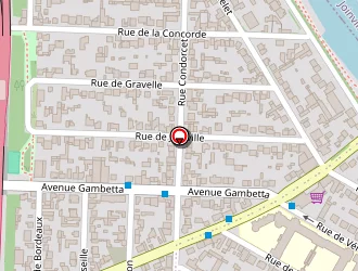 Carte de Serimar à Maisons-alfort