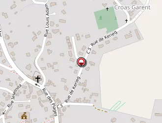 Carte de Garage Duval à Trélévern