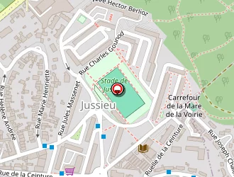 Carte de Viva Yoga à Versailles