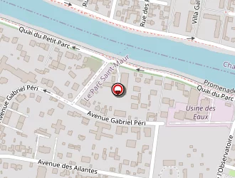 Carte de Asterie à Saint-maur-des-fossés